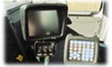 GPS-guided spreading equipment