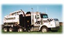 Hydrovac excavation unit
